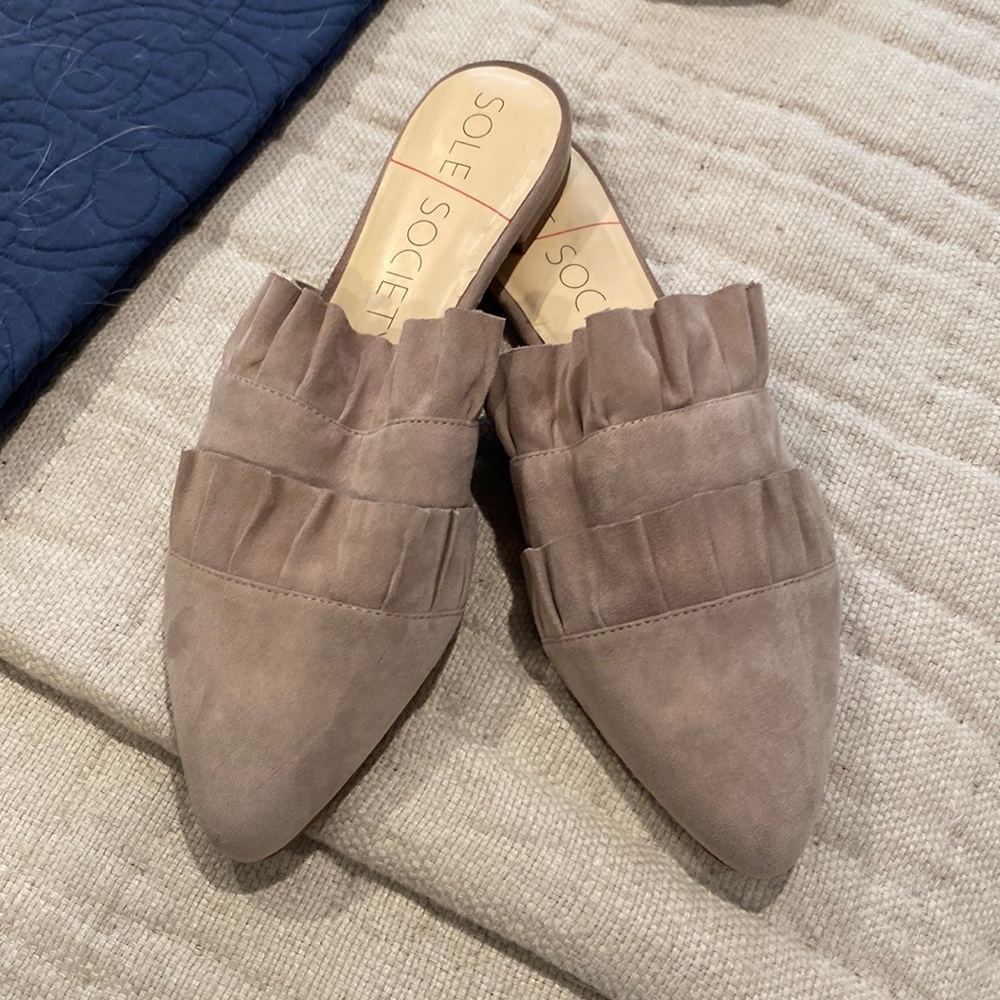 Sole society mules